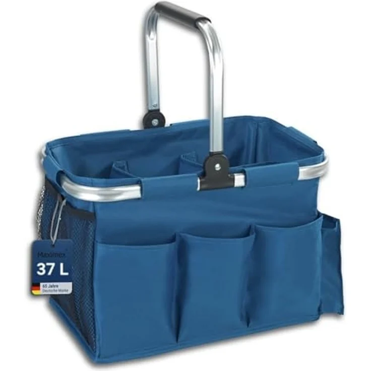 Maximex Allzweckkorb Maximex 37 Liter, Universal Outdoor Korb mit variabler Inneneinteilung – Bild 2