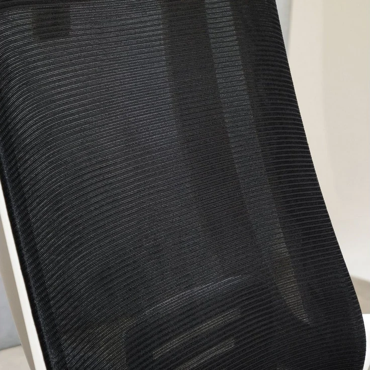 IDIMEX Drehstuhl AUCKLAND, Schreibtischstuhl höhenverstelbar & ergonomisch Lendenstütze schwarz – Bild 2