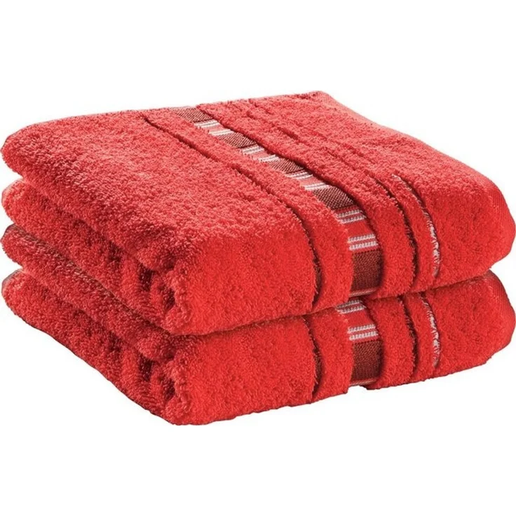 Erwin Müller Handtuch Handtuch "Achern" 2er-Pack, Frottier (2-St), Walk-Frottier Uni – Bild 4