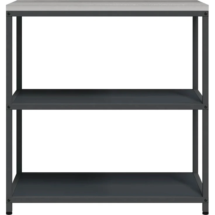 vidaXL Küchenregal HATTEM Anthrazit 90 x 50 x 92 cm Stahl 874956 – Bild 7