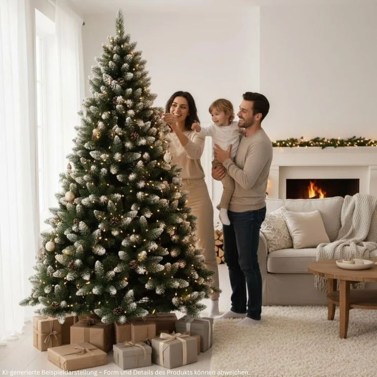 HXT 15013 Weihnachtsbaum 120 cm – Bild 8