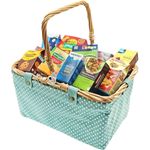 Tanner Einkaufskorb, rosé