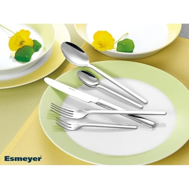 Esmeyer Besteckgarnitur Bettina 250-142 Edelstahl 180-teilig – Bild 4