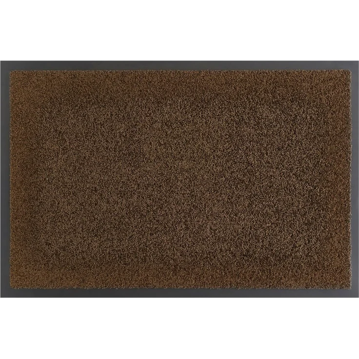 andiamo Fußmatte Verdi - Schmutzfangmatte für den Hauseingang - ideal als Fußmatte innen oder als Fußabtreter im überdachten Außenbereich - Fußabstreifer für Haustür 80x120 cm Braun 2