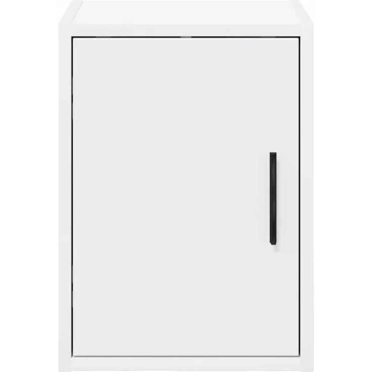 vidaXL Garagen-Wandschränke 2 Stk. Weiß Holzwerkstoff 860608 – Bild 6