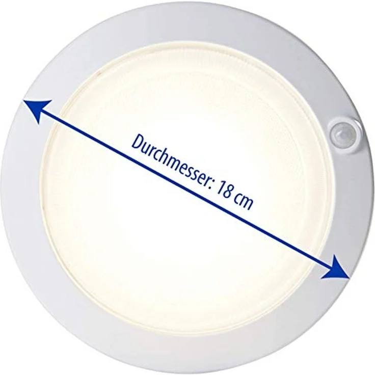 Northpoint LED Nachtlicht Akku Deckenleuchte Wandleuchte mit Bewegungsmelder 2000mAh Akku – Bild 3