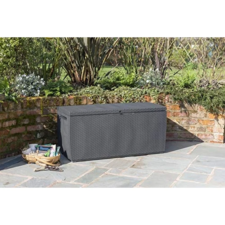 Keter Kunststoff Gartenbox/ Kissenbox "Capri" (302 l) – Bild 3