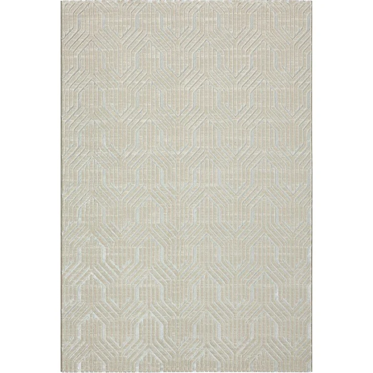 merinos Teppich Creation 50057, rechteckig, Höhe: 10 mm, elegant, glänzend, Kurzflor, pflegeleicht, Wohnzimmer – Bild 2