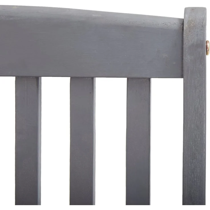 vidaXL Klappbare Gartenstühle 6 Stk. mit Kissen Massivholz Akazie 3065420 – Bild 6