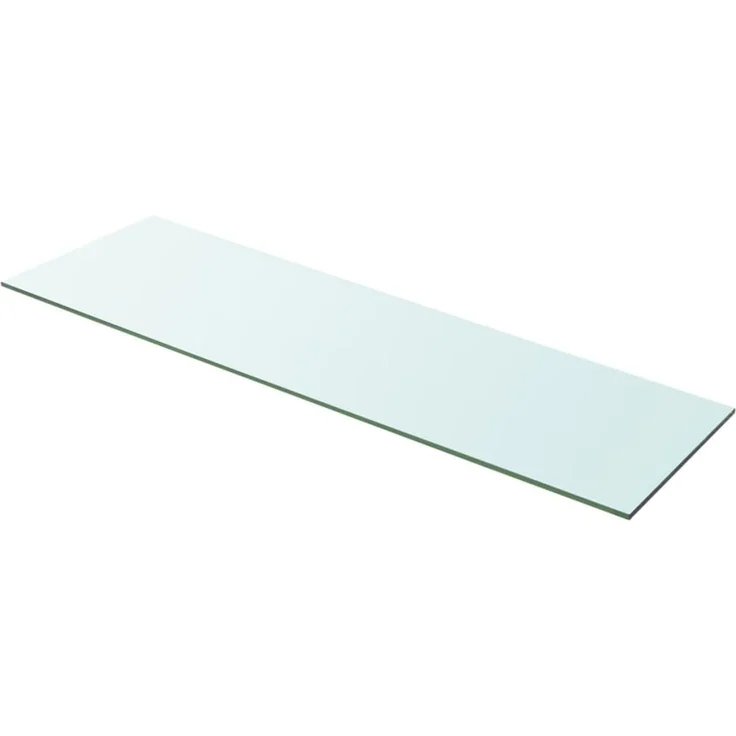 vidaXL Regalböden 2 Stk. Glas Transparent 100x30 cm 3051586 – Bild 2