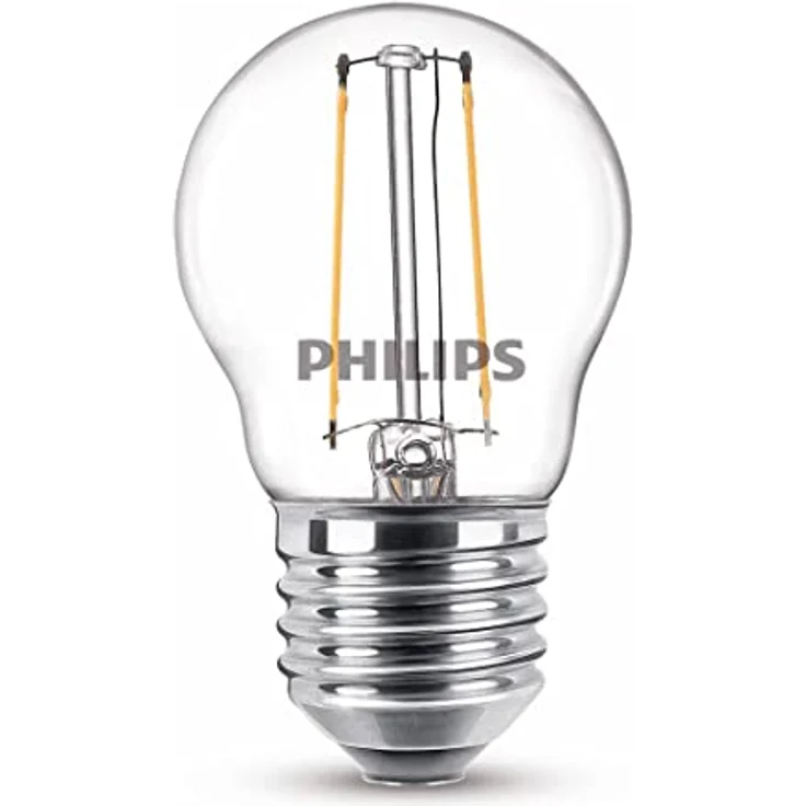 Philips LED Lampe Lüsterkolben E27, 250 lm Warmweiß (2700K), entspricht 25 W – Bild 4