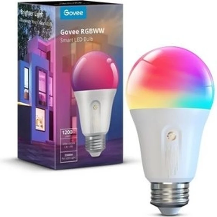 Govee Smart Wifi&BLE Light Bulb EEK F – Bild 4