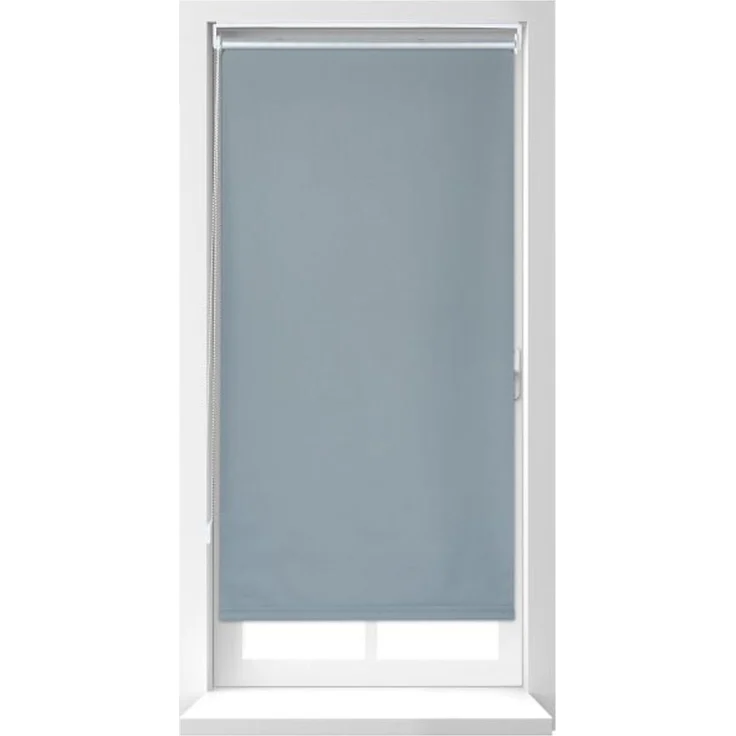 Relaxdays Graues Thermorollo 160 cm lang – Bild 1