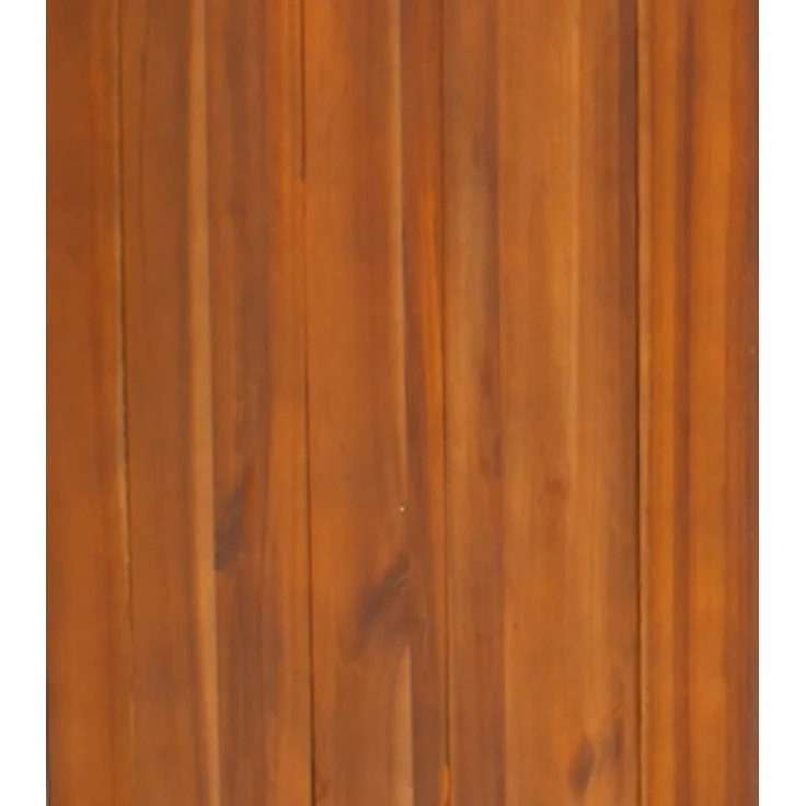 Pflanzgefäß Colorado 4 Pflanzkasten Blumenkasten Akazienholz 33x31 cm mit Einsatz – Bild 2
