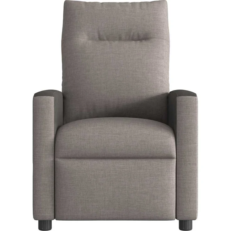 vidaXL Relaxsessel Taupe Stoff 4104830 – Bild 2