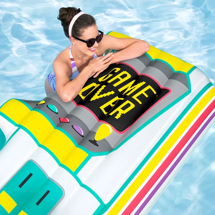 Luftmatratze Videospiel 174 x 99 x 22 cm – Bild 3