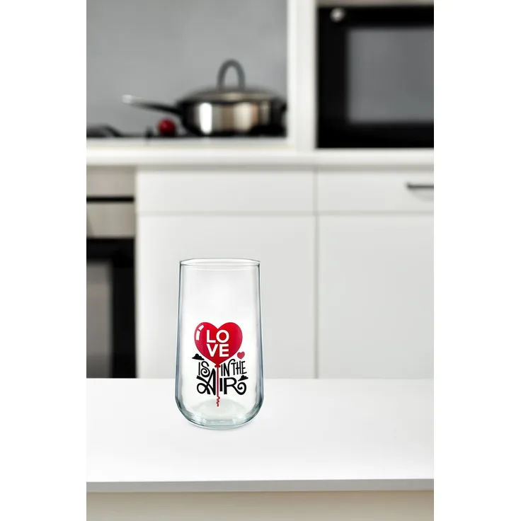Hermia Concept 'P420015-1030379' Gläser-Set (6-teilig), Mehrfarbig, 470 ml