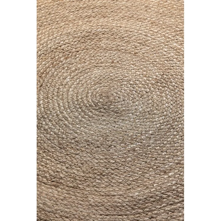 HANSE Home Teppich Rangpur Juteteppich, in rund und oval, oval, Höhe: 10 mm, handgewebt, 100% Jute, Natur, Wohnzimmer, Flur, Boho, Skandi – Bild 4