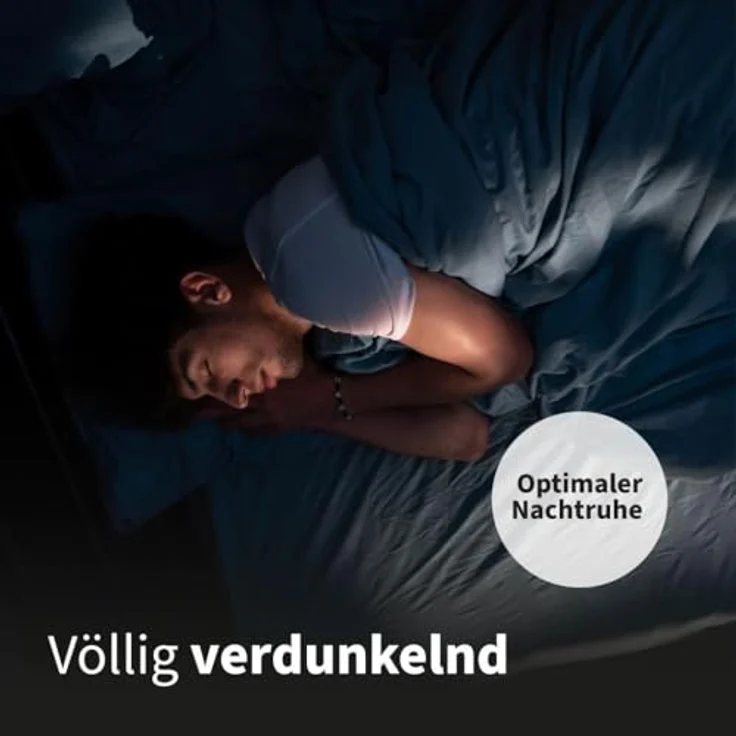 Dachfensterrollo SK08 Velux Passend, Verdunkelnd, Grau, Cocoon Home, verschraubt – Bild 4