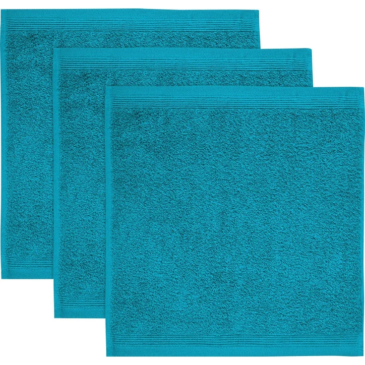 Möve Seiftuch Superwuschel, (Set, 3-St), Seiftuch Set mit Bordüre, 100% Premium Cotton Baumwolle, weich – Bild 1