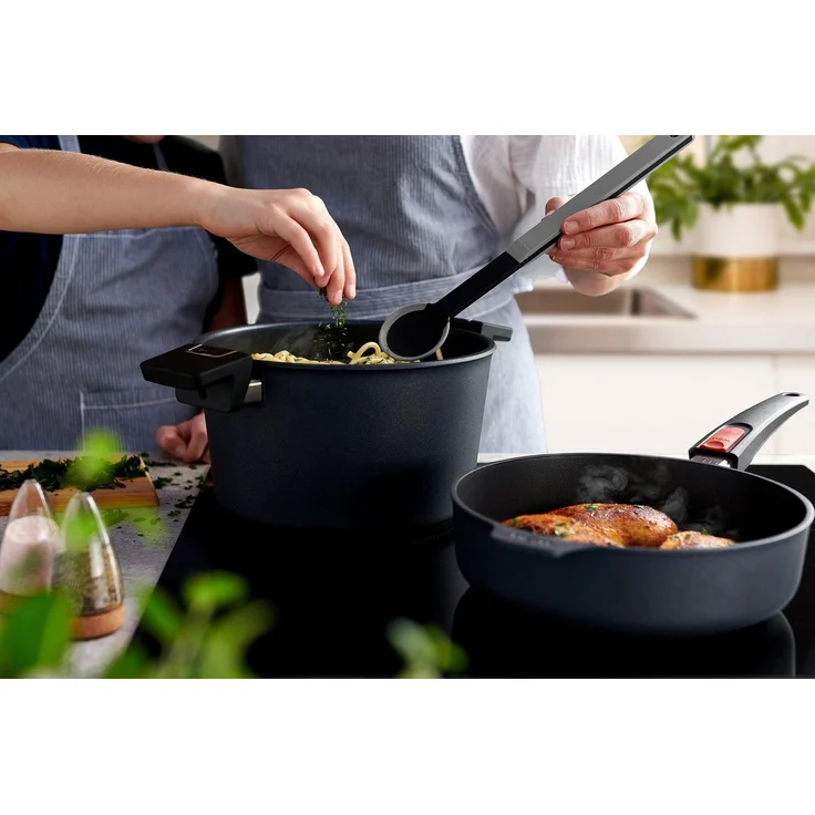 WOLL Kochlöffel Cook it, aus hochwertigem Kunststoff und Silikon – Bild 2