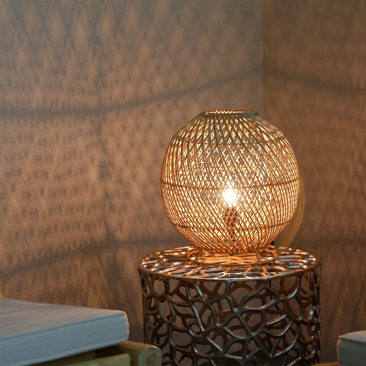 Rattan Pendelleuchte – Bild 19