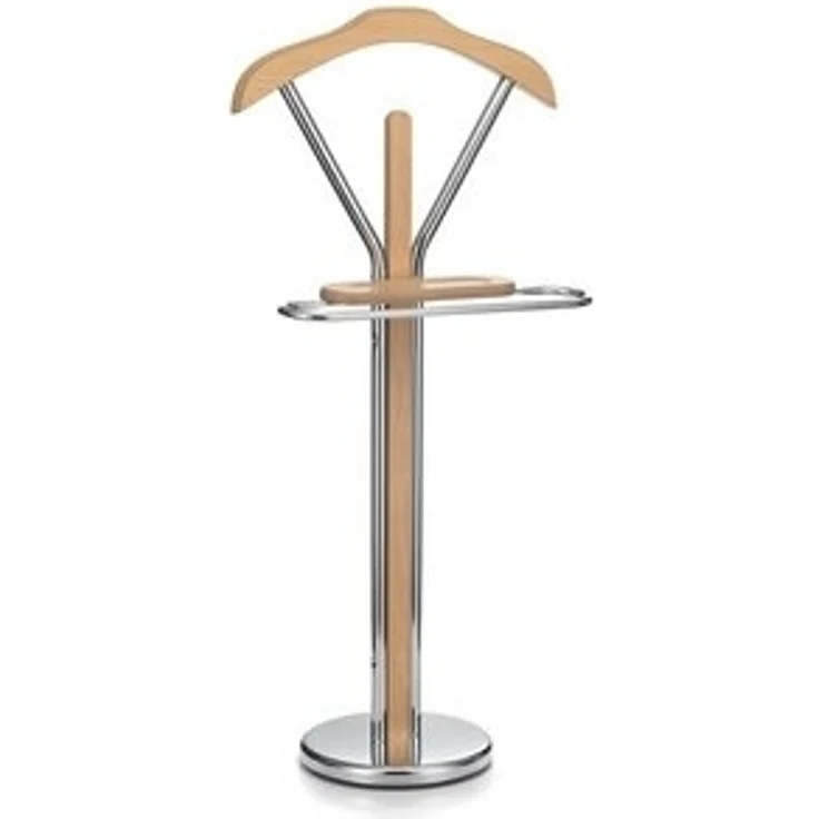 IDIMEX Herrendiener GREGOR, Herrendiener Kleiderbutler Stummer Damen Diener Kleiderstange Hosenbüg – Bild 5