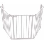 Noma Modular 3-Panelen Schutzgitter Weiß Weiß