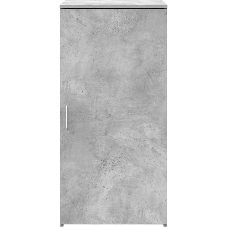 vidaXL Lagerschrank Betongrau 50x45x103,5 cm Holzwerkstoff 859045 – Bild 4