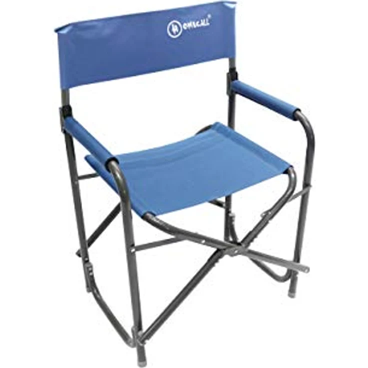 HOMECALL Regiestuhl Ultraleicht Klappstühle Faltbar Campingstuhl Gartenstuhl (Klappbare Rückenlehne), bis 120kg, Rostfreier Aluminiumrahmen – Bild 2