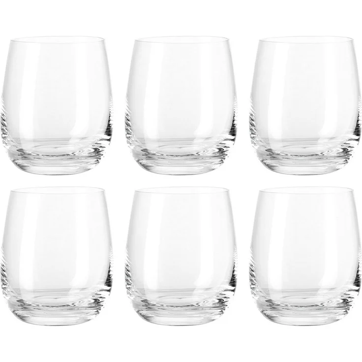 Leonardo Tivoli Becher Klein 6er Set, Trinkbecher, Trinkglas, Wasserglas, Glas, 360 ml, 20960 – Bild 1