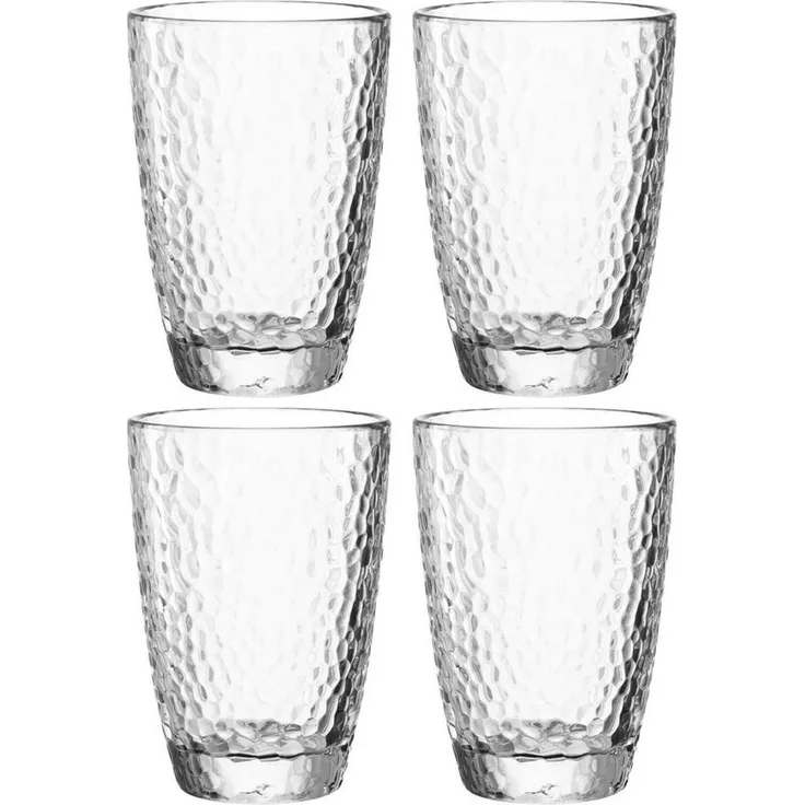 LEONARDO Gläser-Set MATERA, 4-tlg, Glas, 340 ml, 4-teilig