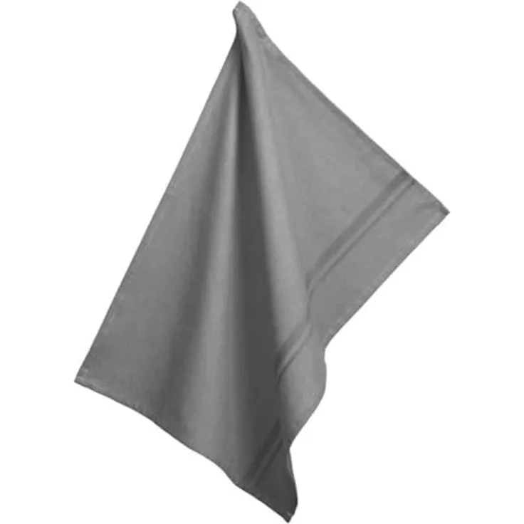 kela Geschirrtuch TIA graphitgrau BL 50x70 cm grau