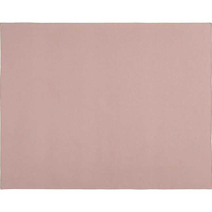 Estella Premium Fleecedecke 160x200cm Trevi 8603 480 - altrosa – Bild 2