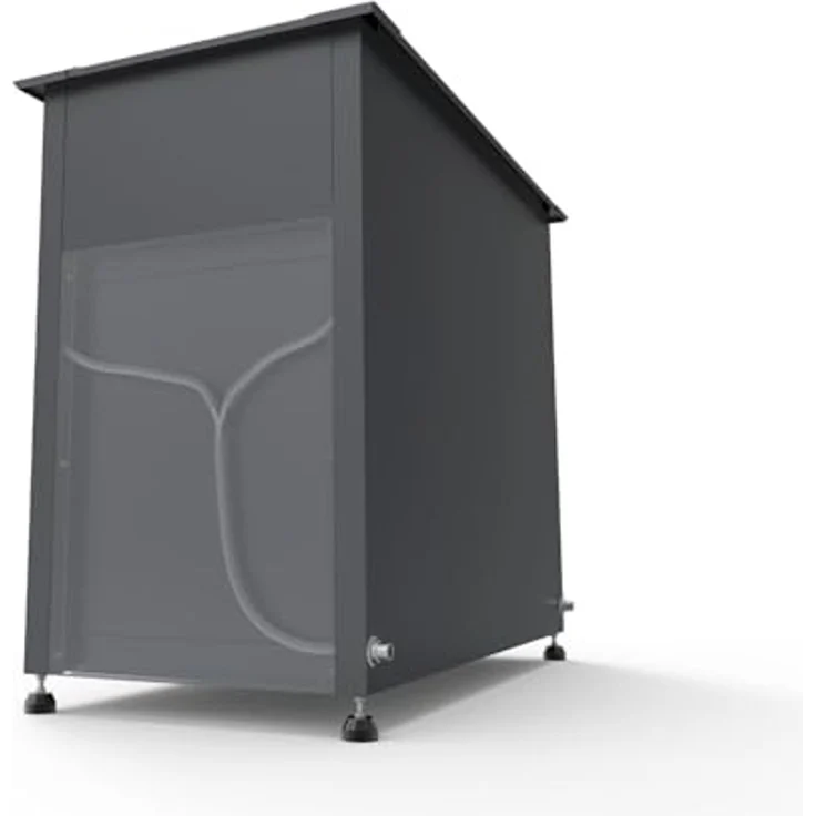 Westmann Plexa Plus | Metall Hochbeet mit – Bild 4