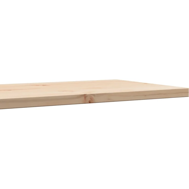 vidaXL Tischplatte 90x40x2,5 cm Rechteckig Massivholz Kiefer 847429 – Bild 6