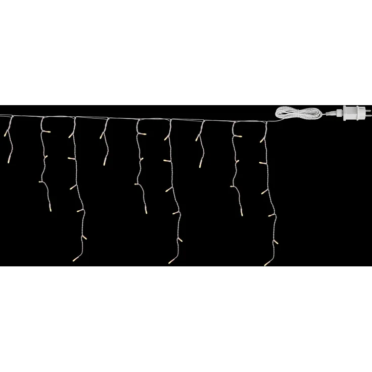 GLOBO LIGHTING Lichterkette LED LICHTERKETTE, Lichterkette IP44 Zuleitungskabel 5000mm L: 12000mm – Bild 3