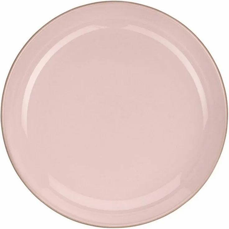 Maxwell & Williams LM0015 Teller 19 x 3 cm SIENNA tief, Pink, Keramik