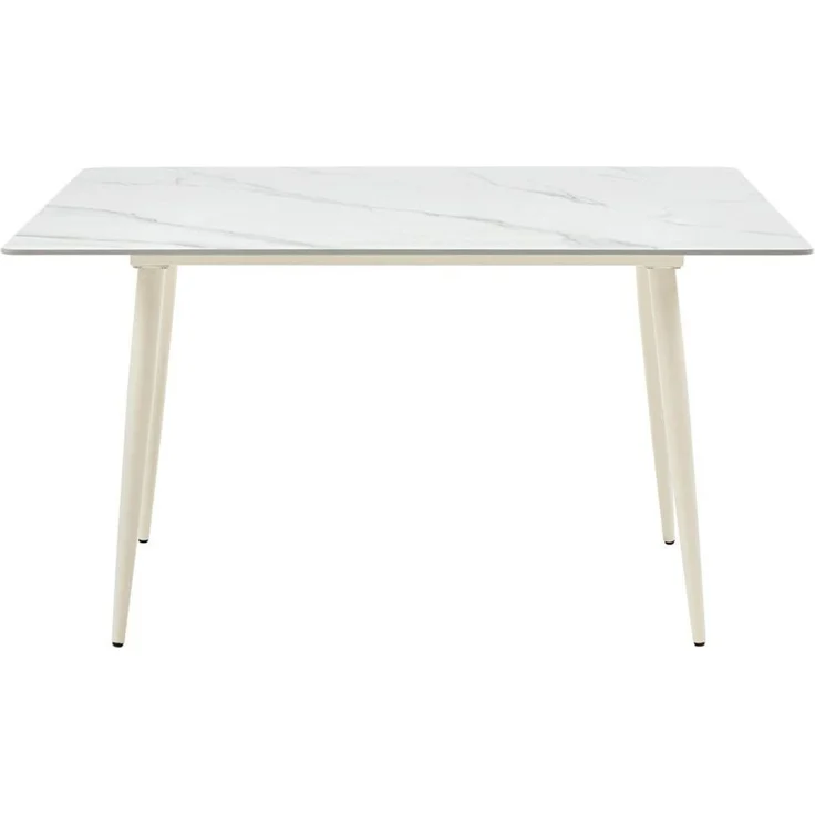 OTTO home Esstisch Rylee, mit kratzfester Sintersteinplatte und modernem Metallgestell – Bild 3