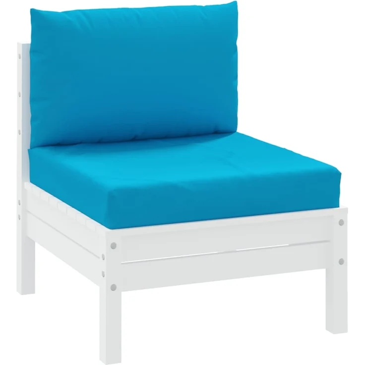vidaXL Palettenkissen 2-tlg. Hellblau Oxford-Gewebe – Bild 2