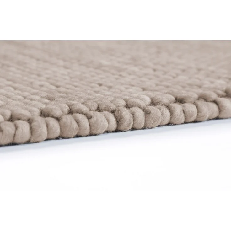 SCHÖNER WOHNEN-Kollektion Wollteppich Poppy 6024, rechteckig, Höhe: 18 mm, hochwertiger Handweb, Wolle, Wohnzimmer, Schöner Wohnen Kollektion – Bild 3