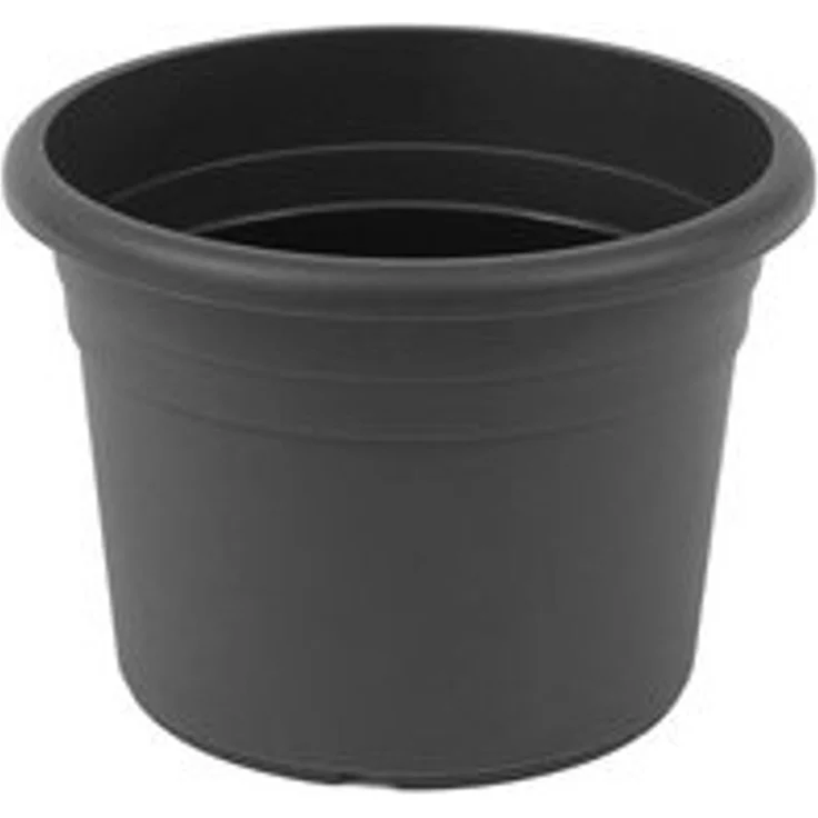 HAC24 Blumentopf Pflanztopf Pflanzgefäß Blumenkübel Pflanzcontainer Pflanzkübel (1 St), Kunstoff Rund Ø 60 cm Anthrazit – Bild 4