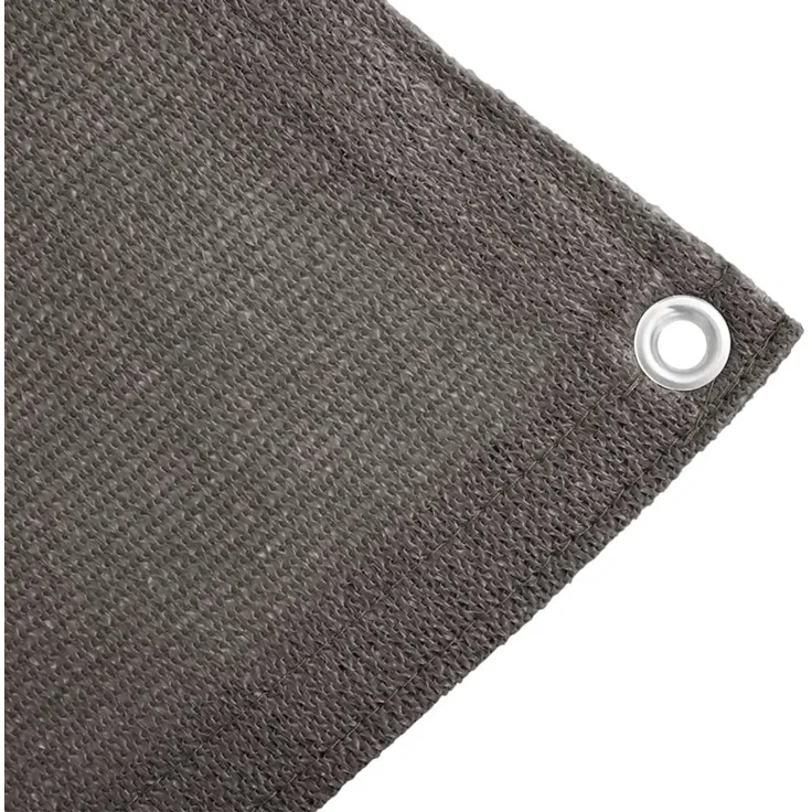 vidaXL Zeltteppich 200x200 cm Anthrazit 310676 – Bild 4