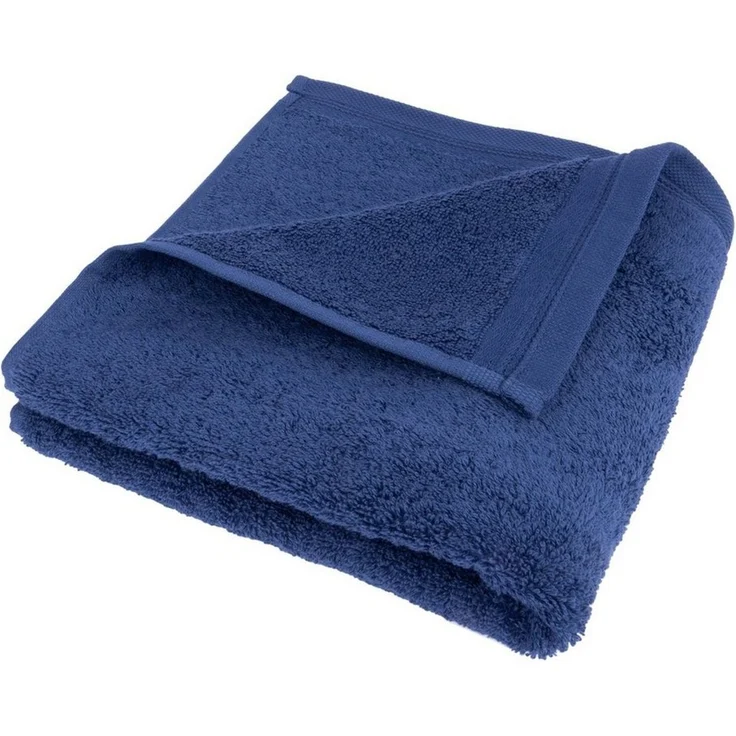 Traumschloss Frottier-Line, Frottier (1-St), Flauschig weich & angenehm zur Haut, 1x Gästehandtuch, Dunkelblau, 50x100 – Bild 2