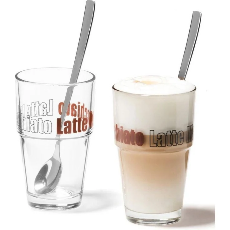 LEONARDO Latte Macchiato Glas – Bild 4