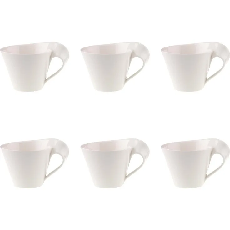 Villeroy & Boch NewWave Caffè Café au lait Obertasse 260 ml 6er Set