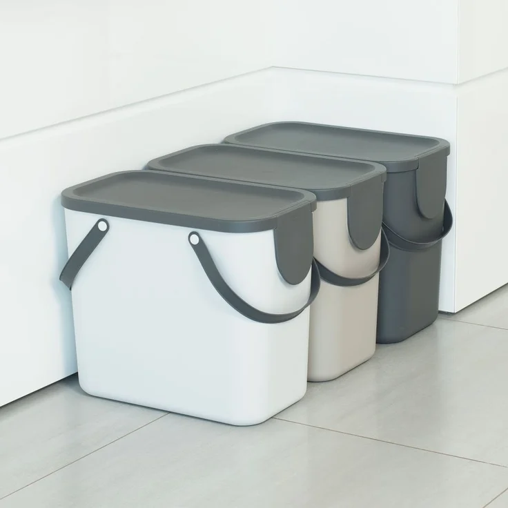 Müllsystem 25 Liter ALBULA – Bild 2