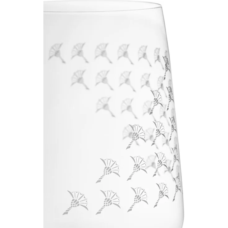 JOOP! 'DINING GLAMOUR' Rotweingläser 2er-Set, Glas klar, 8.8 x 22.5 cm, spülmaschinengeeignet – Bild 4