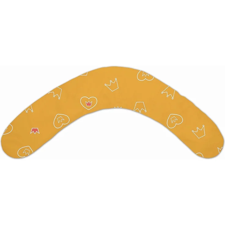 Theraline Stillkissen Dodo Pillow Dessin Krönchen Orange
