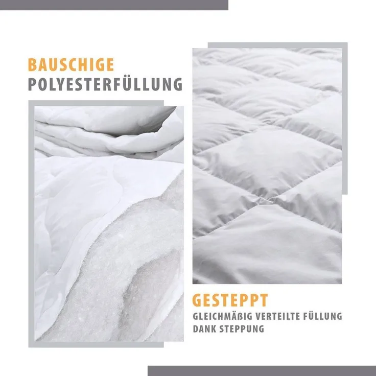 Amazinggirl Microfaserbettdecke Bettdecke 135x200 mit 80x80 cm Kissen Set Ganzjahresdecke 2. Wahl